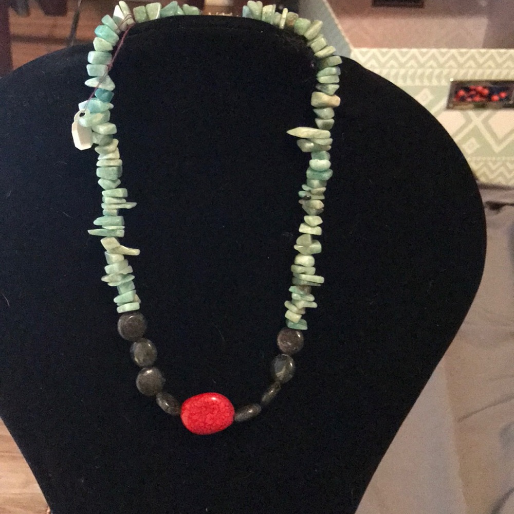 Handmade Necklace. boho Style